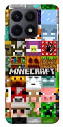 Чохол Demsky Minecraft collage для Huawei Honor X8a