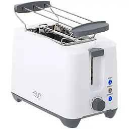 Тостер Adler AD 3216 на 2 скибочки