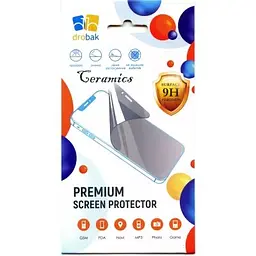 Скло захисне Drobak Samsung Galaxy A57 5G Ceramics Black (151571)