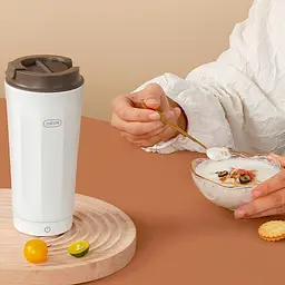 Термокухоль Xiaomi Zhenmi Magic Electric Cup 350 мл White [ZMDR-C2] [88300] - мініатюра 3