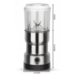 Електричний блендер-кавомолка Domotec MS-7126 300 Вт 200 мл - мініатюра 4