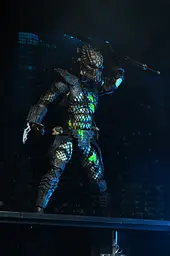 Фігурка Neca Хижак Predator Ultimate Battle Damaged City Hunter 18 см WST N P UBDCH - мініатюра 2
