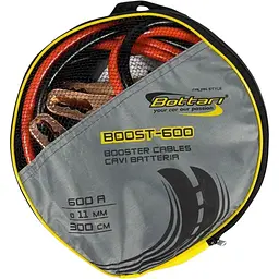 Стартові дроти Poputchik 600A Boost-600 3 м - мініатюра 6