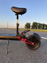 GIANT Outlander M11 Pro 1600W 26Ah 52V с дисплеем 2025 года (з сидінням) - мініатюра 9