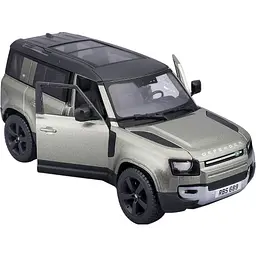 Автомодель Bburago Land Rover Defender 110 2022 1:24 Metallic Green (18-21101) [119105] - мініатюра 2