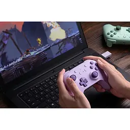 Геймпад 8BitDo Ultimate 2C 2.4G Wireless 81HD Purple Edition [151341] - мініатюра 10
