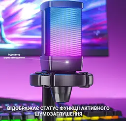 Мікрофон конденсаторний Fifine FQ-6 USB Black - мініатюра 7