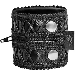 Жіночий наручний гаманець Noir Handmade F326 Wrist wallet With hidden zipper - мініатюра 3
