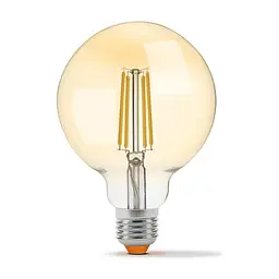 Лампочка Videx Filament G95FAD 7W E27 2200K 220V (VL-G95FAD-07272)