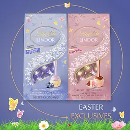 Шоколадні цукерки Lindt Lindor Blueberries Cream White Chocolate Candy 144г - мініатюра 8