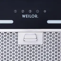 Витяжка повновбудована WEILOR PBS 52300 GLASS BL 1000 LED Strip - мініатюра 8