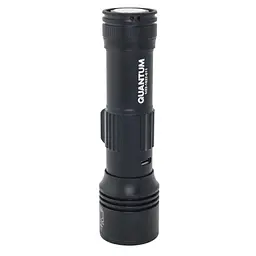 Ліхтар Quantum Adept 10W LED zoom +COB з USB+ Li-ion18650/2600mAh (QM-FL1031-18650/2600) - мініатюра 8
