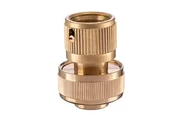 Конектор латунний на шланг поливальний Intertool Storm 1/2 x 3/4 - мініатюра 4