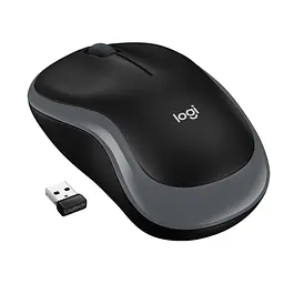 Mишка бездротова Logitech M185 (910-002238) Grey USB
