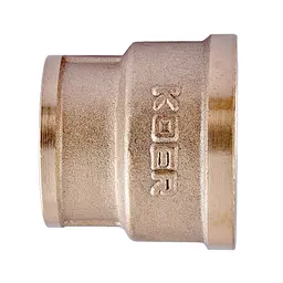 Муфта редукційна Koer Kf.C0608.Wn - 3/4"x1/2" без нікелю MX1497 - мініатюра 2