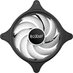 Вентилятор PcCooler Halo Dynamic Color Fan FX-120-3 Black (FX-120-3) - мініатюра 4