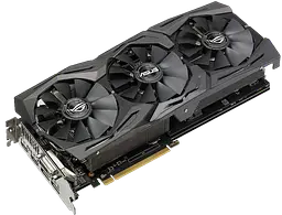 Відеокарта AMD Radeon RX 580 8GB Asus ROG Strix Gaming (ROG-STRIX-RX580-8G-GAMING) Б/В - мініатюра 2