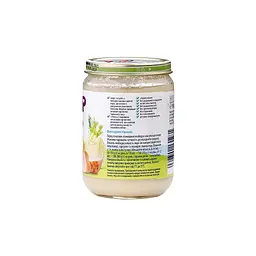 Дитяче пюре HiPP Картопляне пюре з кроликом, 190 г (9062300131281) - мініатюра 2