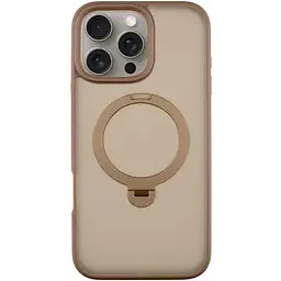 Чохол Ummi Colorful with MagSafe HQ Ring для Apple iPhone 16 Pro (6.3) Rose Gold