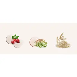 Очищувальний засіб для обличчя Arencia Fresh Rosehip Rice Mochi Cleanser, 120 г - мініатюра 4
