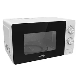 Мікрохвильова піч Gorenje MO 20 E1W біла (M20XYZ) - мініатюра 4