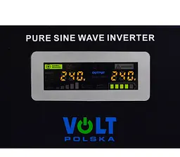 ДБЖ Перетворювач напруги Volt Polska SINUS PRO 1000 W 12/230 В (700/1000 Вт) - мініатюра 2