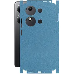Защитная пленка StatusSKIN для Xiaomi Redmi Note 13 Pro 4G Корпус Винил Голубой глянец