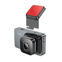 Відеореєстратор HOCO DV9 3-inch screen driving recorder (720P) Metal Gray (6942007633345) - мініатюра 7
