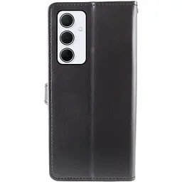 Шкіряний чохол-книжка Getman Gallant (PU) для Samsung Galaxy A27 Чорний - мініатюра 2