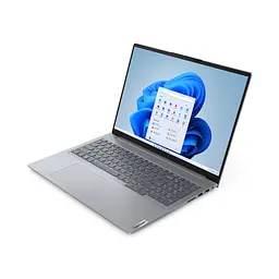 Ноутбук Lenovo ThinkBook 16 G7 IML, 1920 x 1200, Ultra 7 155H 16 C / 22 T, 2.5 GHz - 4.8 GHz, 28 W - мініатюра 3