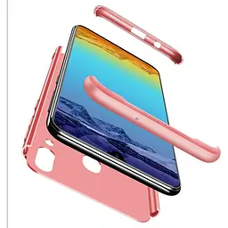 Чохол-накладка GKK 3 in 1 Hard PC Case Samsung Galaxy M20 Rose Gold - мініатюра 2