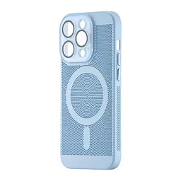 Чохол Perfomed with MagSafe Protected Camera iPhone 14 Pro Light Blue