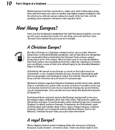 European History for Dummies - мініатюра 21