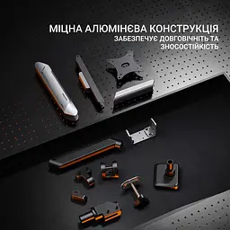 Кронштейн Anda Seat Stealth PRO II 17''-42'' WhiteGray AD-W-A9-1S-FW - мініатюра 10