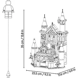 Конструктор LEGO One Piece Битва біля замку Драм 1038 ел. (75645) - мініатюра 15