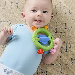 Брязкальце Fisher-Price Різнокольорові петельки в асортименті (JKW53) - мініатюра 9