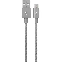 Кабель Ttec USB - мicro USB (M/M), AlumiCable, 1.2 м, Космічний сірий (2DK11UG)