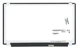 Матриця для ноутбука 15,6", Slim, 40 pin знизу праворуч, 1920x1080, Світлодіодна LED, кріплення зверху button, матова, AU Optronics AUO, B156HTN03.3