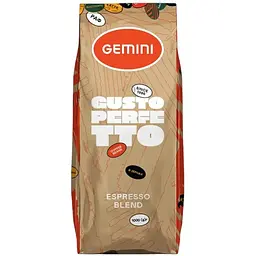 Кава в зернах Gemini Gusto Perfetto 1 кг