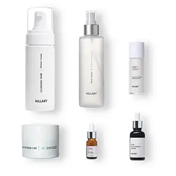 Набор для питания и защиты сухой кожи Hillary Dry Skin Nutrition & Protection