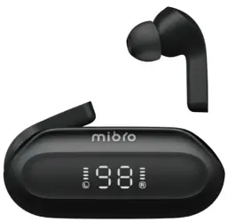 Навушники Mibro Earbuds 3 Black - мініатюра 2