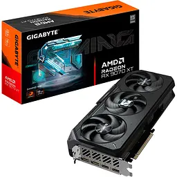 Відеокарта Gigabyte Radeon RX 9070 XT Gaming 16G (GV-R9070XTGAMING-16GD) UA [149857]