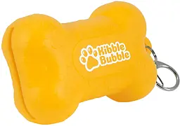 Силіконова сумка для ласощів Kibble Bubble Bone - мініатюра 1