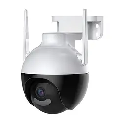 IP-камера відеоспостереження RIAS PT85 (iCSee APP) Wi-Fi HD вулична з віддаленим доступом White (3_02496)