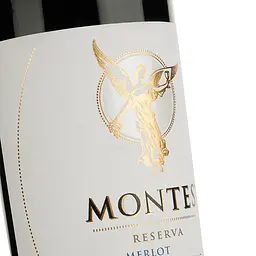 Вино Montes Merlot Reserva червоне сухе 0.75 л - мініатюра 3
