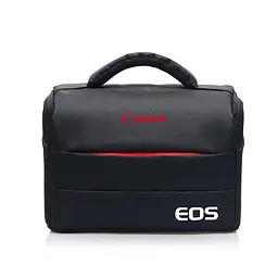 Сумка для фотоапарата Canon EOS 26x20x14 см Чорно-червоний (IBF030BR12)