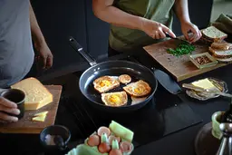 Сковорода Fiskars Hard Face 28 см (1075520) - мініатюра 7