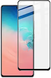 Захисне скло TOTO 5D Full Cover Tempered Glass Samsung S10 Lite Black - мініатюра 2