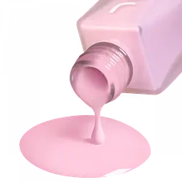 Лак для нігтів Nail care polish 4in1 02 Baby pink JOIA vegan 8 мл - мініатюра 4
