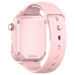 Смарт годинник-телефон дитячі Wonlex KT37 Original з відеодзвінком WI-FI GPS SIM-карта Pink (18349) - мініатюра 4